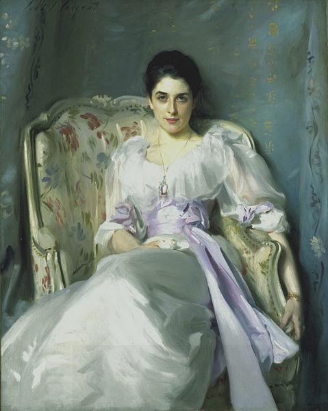 John Singer Sargent It's a painting of John Singer Sargent's which is in National Gallery of Scotland oil painting picture